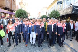 Zeytin Hasat Şenliği başladı