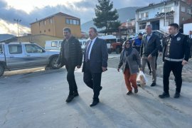 Başkan Topuz Mahalle Ziyaretlerine Bafa İle Devam Etti