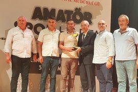 Milas’ın Şampiyon Takımları ‘Sporun Enleri’ Ödüllerini Aldı