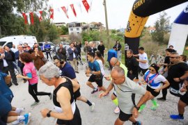 Uluslararası Latmos Maratonu koşuldu