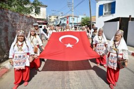 Milas Yörük Obaları Kültür Derneği, Manisa’da Kültür Buluşmasına Katıldı