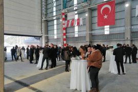 Ören’deki Avrupa’nın en büyük yat yapım, bakım ve çekek yeri  “TERSAN MARINE”, Bakan Uraloğlu’nun katılımıyla açıldı..