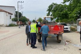 Milas İlçe Jandarma Komutanlığı trafik timleri  bilinçlendirme faaliyetlerini sürdürüyor