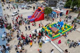 Milas Atapark Çocuk Sesleriyle Doldu Taştı