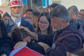 Şehit Emrah Kuran Son Yolculuğuna Uğurlandi