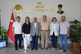 Milletvekillerinden Başkan Topuz’a Ziyaret