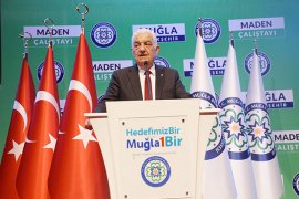 Muğla Büyükşehir Belediyesi’nin Düzenlediği Maden Çalıştayı Yapıldı