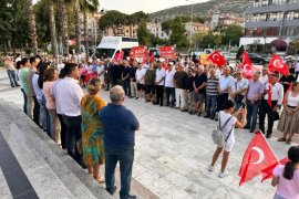 CHP Milas’tan Tutuklamalara Tepki: “Türkiye Başkanlarını Geri İstiyor”
