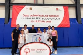 Milaslı Özel Sporcular Türkiye Şampiyonu