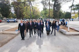 16 Bin 453 Fidan Toprakla Buluşacak