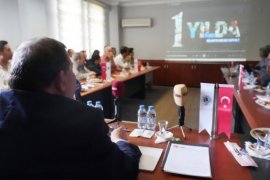 FEVZİ TOPUZ’DAN BİR YILIN DEĞERLENDİRMESİ..