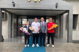 Dünya Kupası Şampiyonu Haney’e Muğla’da Gururlu Karşılama