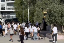 Öğrenciler Kadar Veliler de Heyecan Yaşadı