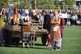 “Doya doya yaşayın bu gururu bugün”