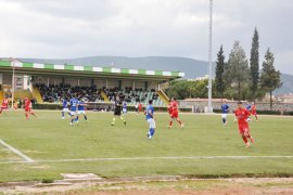 Milas Gençlikspor Play-Off turu ilk  maçında Düğerekspor’la  1-1 berabere  kaldı