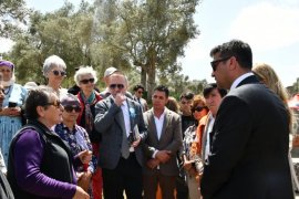 Turizm Haftası Kutlamaları Hermias ile Yunus Efsanesi Işığında Tarihi Şehirde Sona Erdi