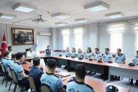 Topuz: “Zabıta, Belediyemizin Görünür Yüzüdür”