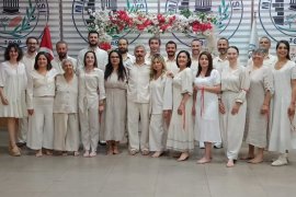 ‘NEFES’ TOPLULUĞUNUN TÜRK HALK MÜZİĞİ KONSERİ YAPILDI