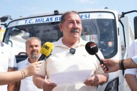 Milas Belediyesi Araç Filosunu Güçlendiriyor
