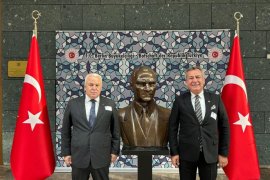MİTSO BAŞKANI ÖZER, TÜRK-ALMAN TİCARET VE SANAYİ ODASI GENEL KURULU’NA KATILDI