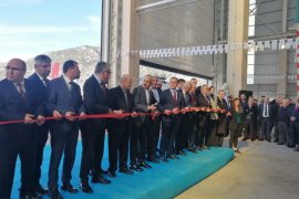 Ören’deki Avrupa’nın en büyük yat yapım, bakım ve çekek yeri  “TERSAN MARINE”, Bakan Uraloğlu’nun katılımıyla açıldı..