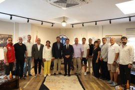 Başkan Aras, Bodrum'da Yerel Paydaşlarla Buluştu