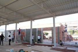 BAŞKAN TOPUZ VE MECLİS ÜYELERİNDEN ALAN İNCELEMESİ