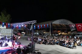 ‘Nazım’ın Dilinden Şiir ve Müzik Dinletisi’ Bafa Mahallesi’ndeydi