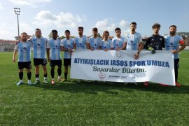 Kıyıkışlacık İasosspor’dan 2 gol, 3 puan