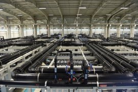 Ekinanbarı Kaynağından Bodrum’a İçme Suyu