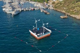 Yüzer Deniz Suyu Arıtma Platformu Tanıtıldı