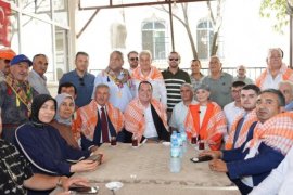 Milas Yörük Obaları Kültür Derneği, Manisa’da Kültür Buluşmasına Katıldı