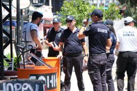 Zabıta Ekiplerinden Kurallara Uymayana Ceza