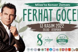 Milas’ta Hasat Zamanı, Milas’ta Konser Zamanı!