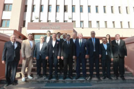 Milas Ticaret ve Sanayi Odası Heyetinden Samsun Valiliğine Ziyaret