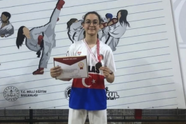 İMİ Koleji'nden Karate ve Teniste Büyük Başarı