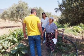 Üreticiler Ziyaret Edilip Bilgilendiriliyor