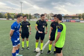 Okullar arası futbol müsabakaları başladı