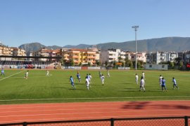 U18’lerin maçını Milas Gençlikspor kazandı