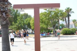 Başkan Topuz Ören Mahallesi’ndeki Çalışmaları İnceledi