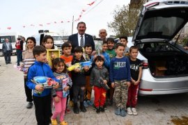 Belediye Başkan Adayı Fevzi Topuz Mahalle Ziyaretlerini Sürdürüyor