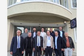 Milas Ticaret ve Sanayi Odası, Romanya-Türkiye Ticaret ve Sanayi Odası Heyetini Ağırladı