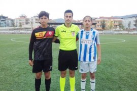 Milas Gençlik Spor U13 takımı, Halikarnas U13 takımını 3-1 yendi