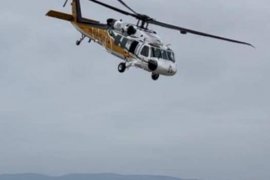 Orman yangın söndürme helikopterleri Milas’ta konuçlandı