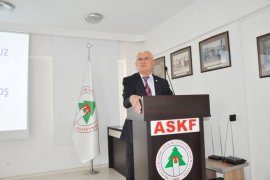 26.Başkanlar Kurulu Toplantısı ASKF toplantı salonunda gerçekleşti