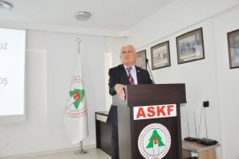 26.Başkanlar Kurulu Toplantısı ASKF toplantı salonunda gerçekleşti