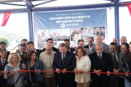 Boğaziçi Mahallesi’nde Sosyal Alan Törenle Açıldı