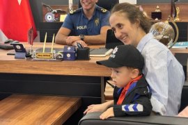 Göktuğ’un Hayalini Polisler Gerçekleştirdi, Vatandaşların Desteği Geleceğini Kuracak