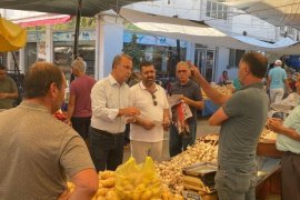 Milas’ta Vatandaşlara Broşür Dağıtıldı, 14 Eylül’e Davet Edildi