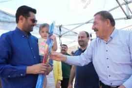 Beçin Kalesi'nin Taş Duvarlarında Çocuk Kahkahaları Yankılandı